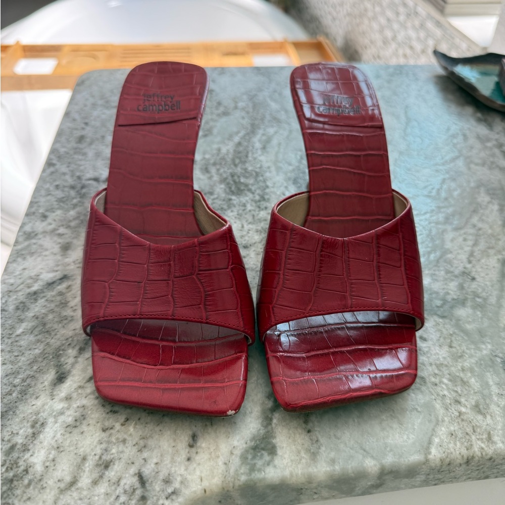 Jeffrey Campbell Red Heels